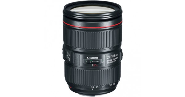 Canon EF 24-105mm f/4L IS II USM (Promo Cashback Rp 1.500.000)